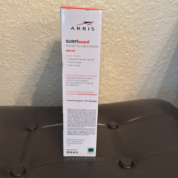 ARRIS SB6190Docsis 3.0 Surfboard cable modem - Picture 5 of 9